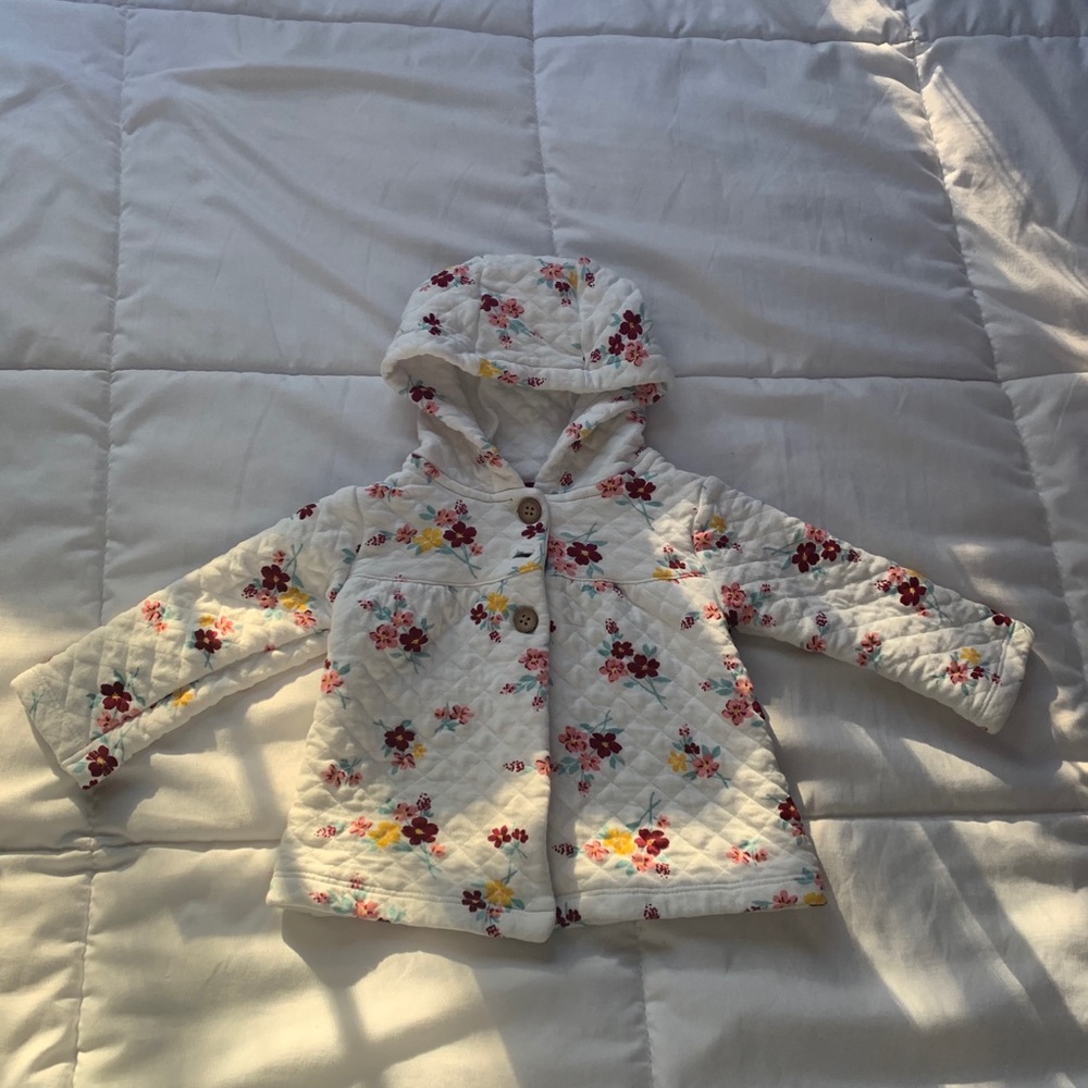 Carter’s floral sweater